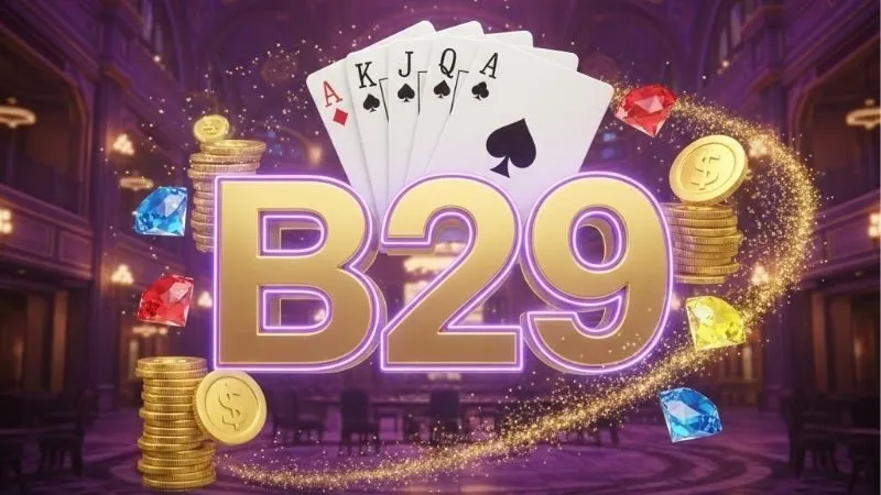 Cổng Game B29 - Siêu Phẩm Nổ Hũ, Thắng Lớn Nhận Quà Khủng Mỗi Ngày cong-game-b29